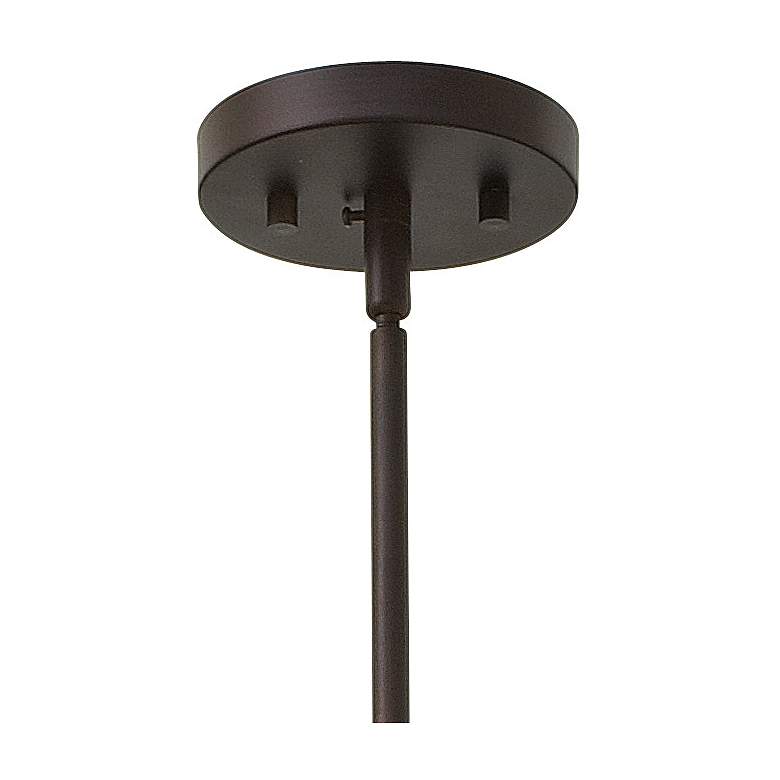 Image 6 Foyer Gemma-Small Convertible Drum-Vintage Bronze more views