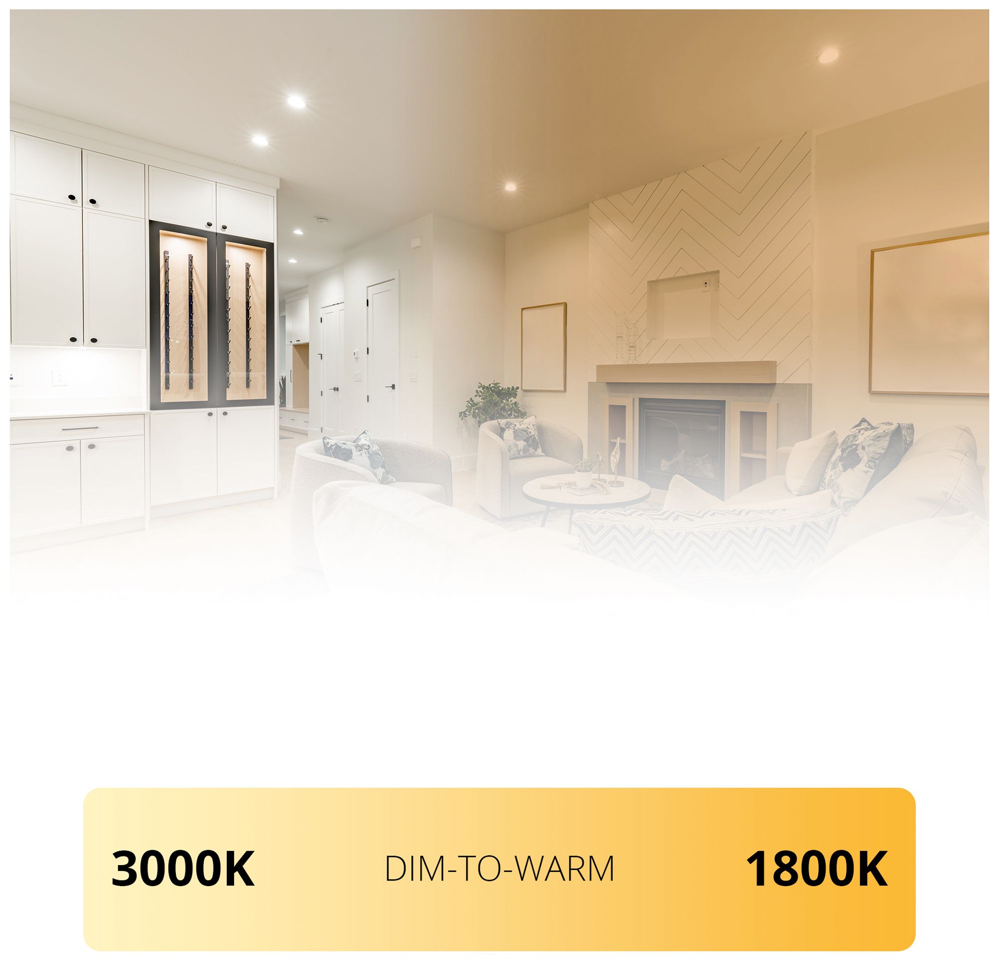 Image 3 FQ 4.75"H x 2.25"W 1-Light 2" LED in Black more views