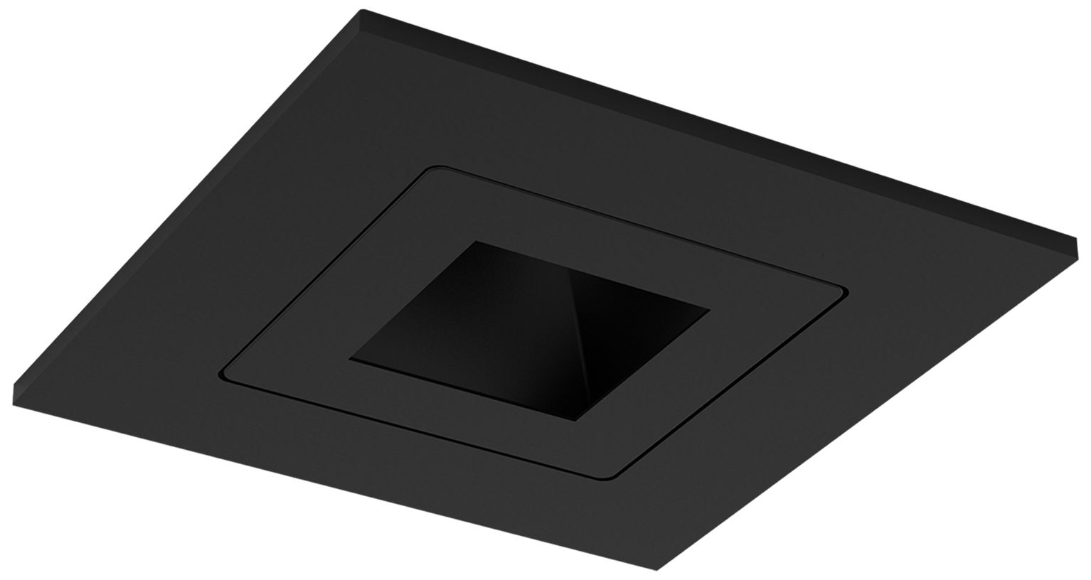 Image 2 FQ 4.75"H x 4"W 1-Light 2" LED in Black more views
