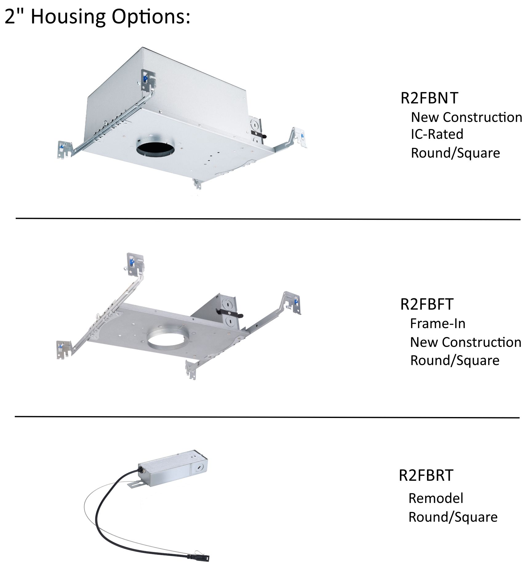 Image 3 FQ 4.75"H x 4"W 1-Light 2" LED in Black more views