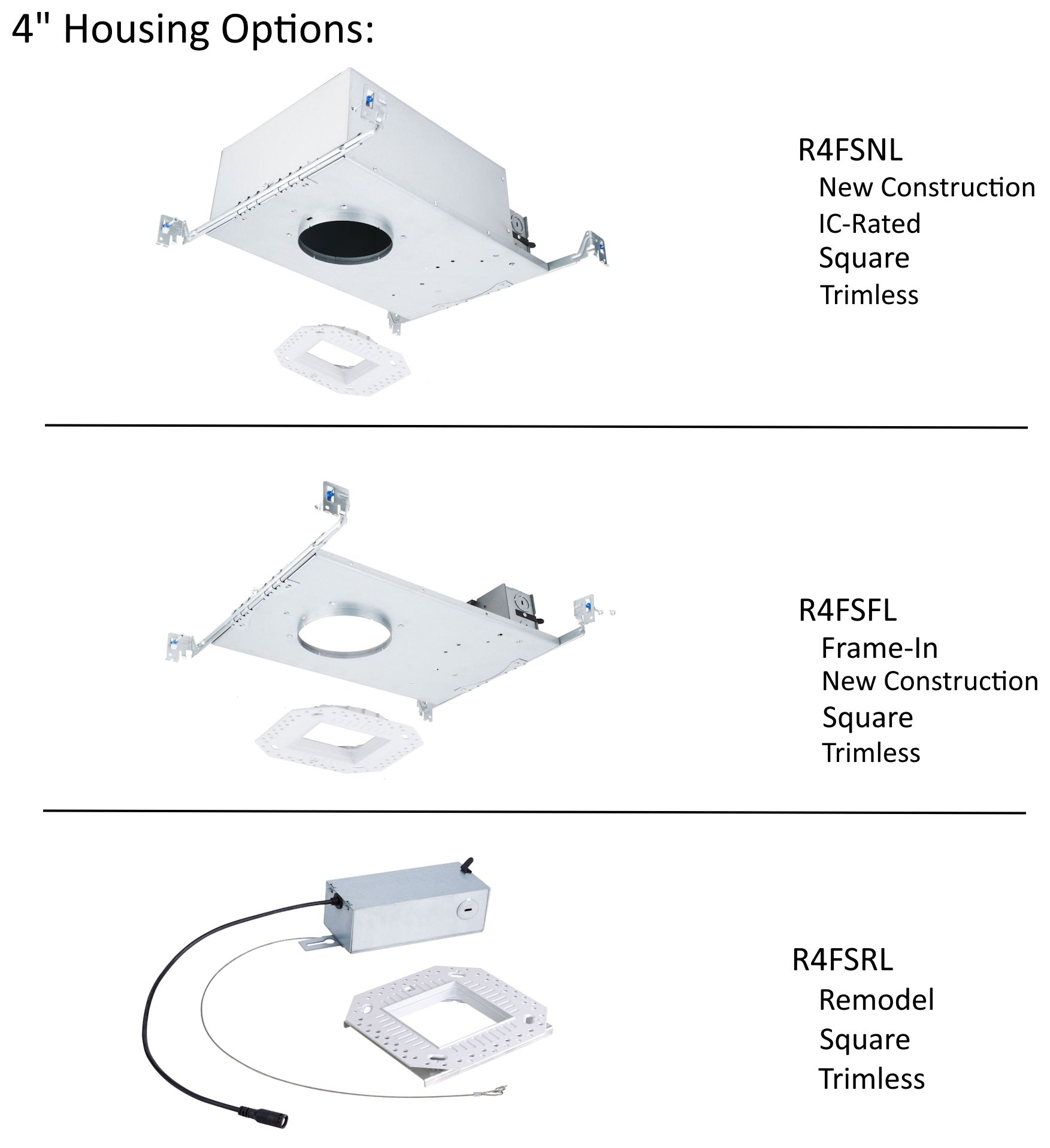 Image 4 FQ 5.25"H x 3"W 1-Light 4" LED in White more views