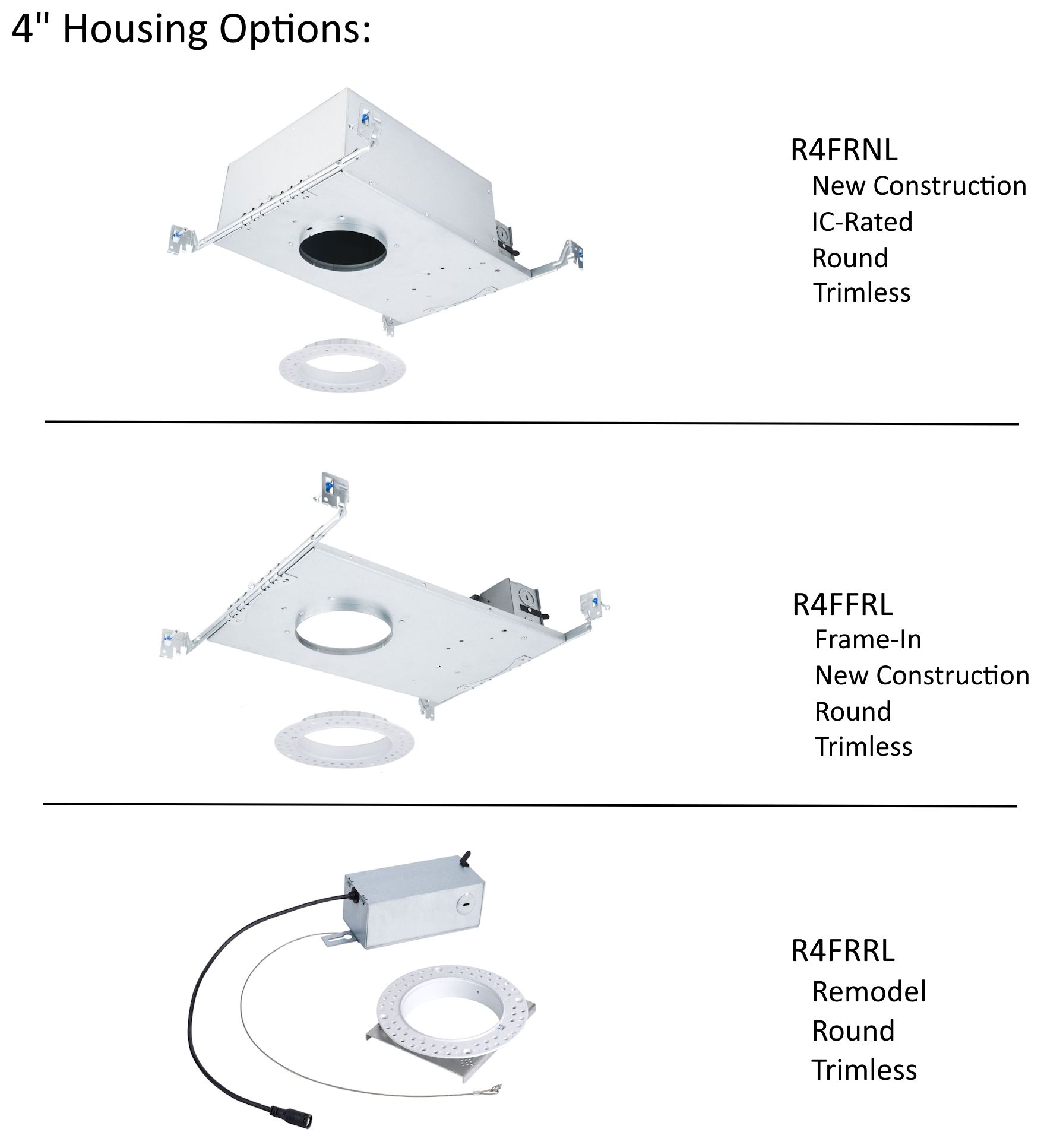 Thumbnail4 of FQ 5.5"H x 4"W 1-Light 4" LED in Black more views