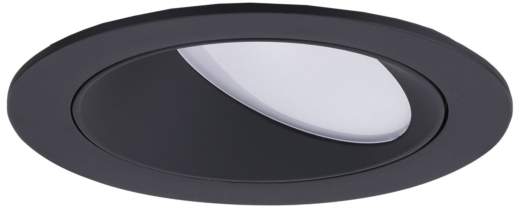 Image 2 FQ 5.63"H x 5.5"W 1-Light 4" LED in Black more views
