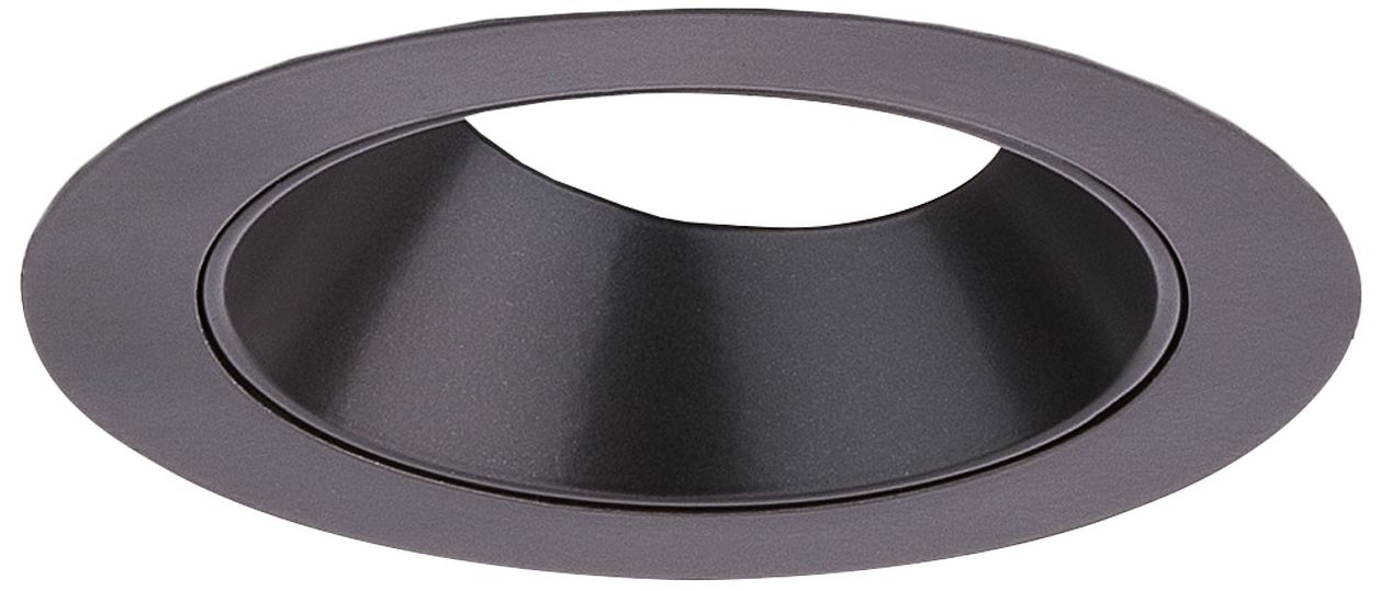 Image 2 FQ 5"H x 2.75"W 1-Light 2" LED in Black more views