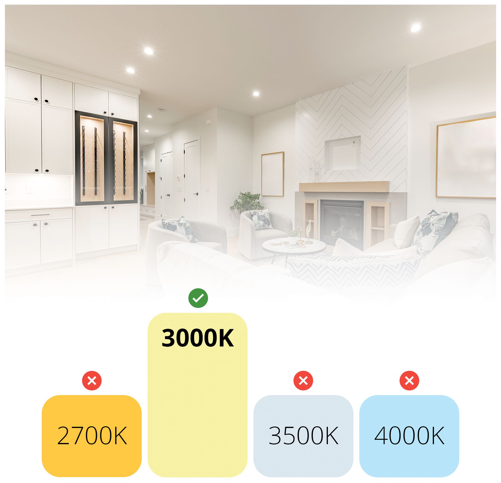 Image 2 FQ 5"H x 2.75"W 1-Light 2" LED in Black more views