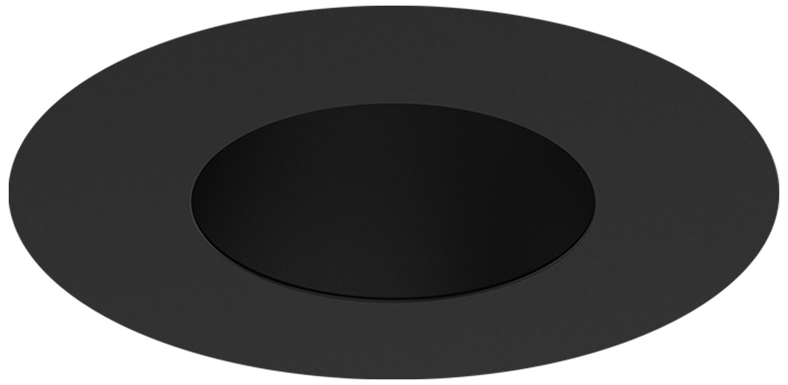 Image 2 FQ 5"H x 2.75"W 1-Light 2" LED in Black more views