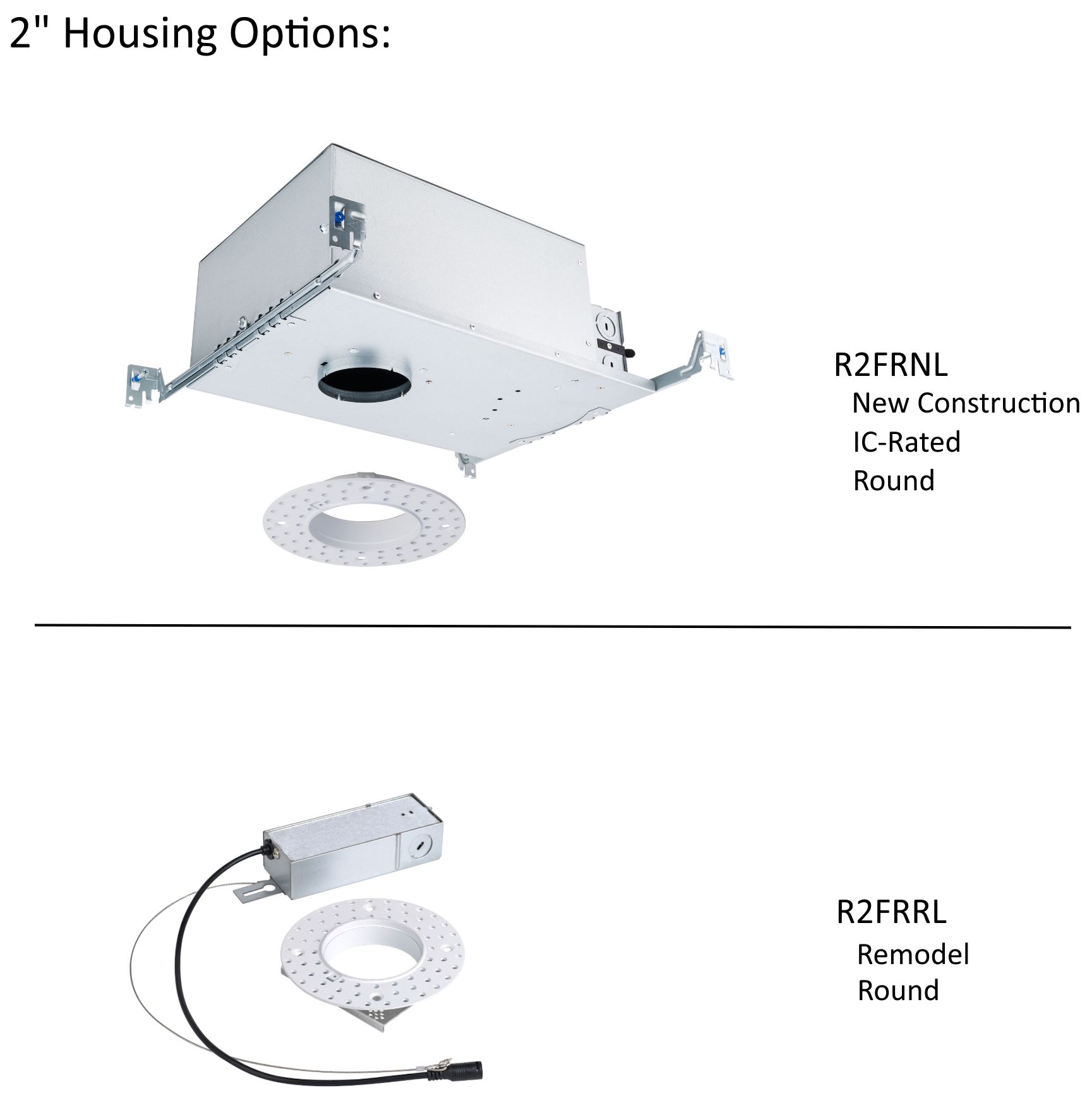 Image 5 FQ 5"H x 2.75"W 1-Light 2" LED in Black more views