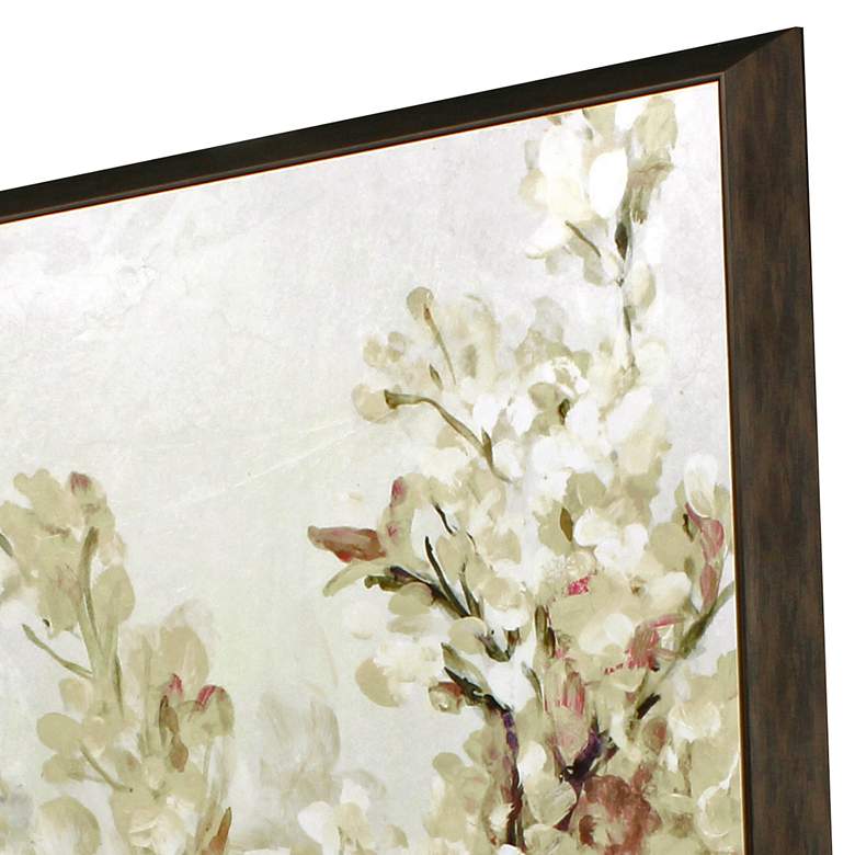 Image 4 Fragile Beauty I 39"W Square Giclee Framed Wall Art Set more views