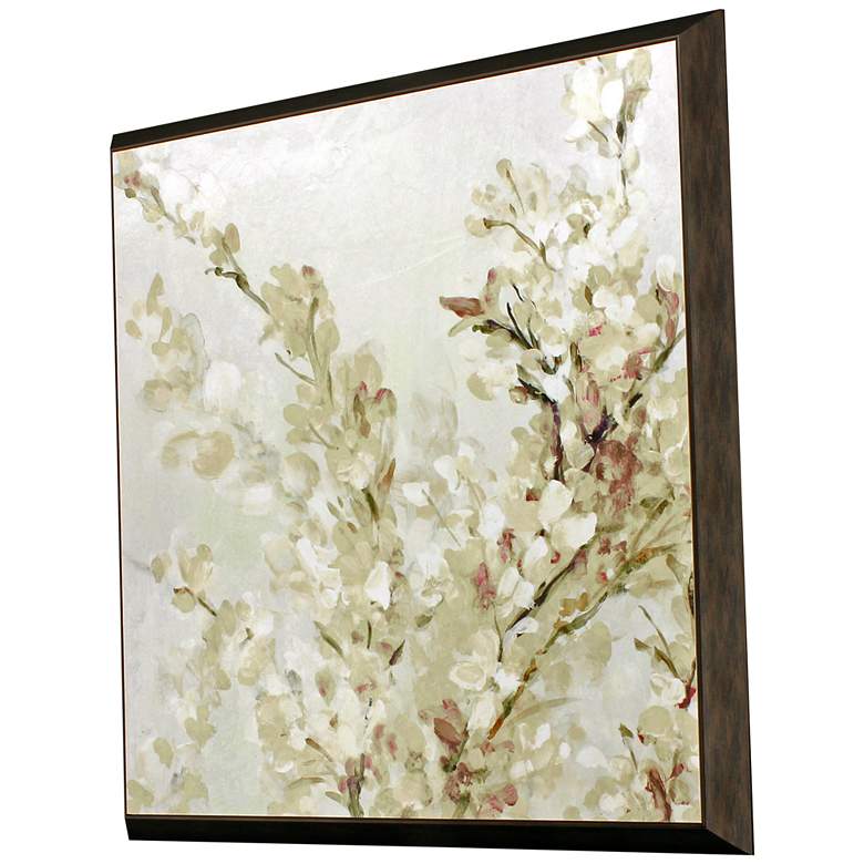 Image 5 Fragile Beauty I 39"W Square Giclee Framed Wall Art Set more views