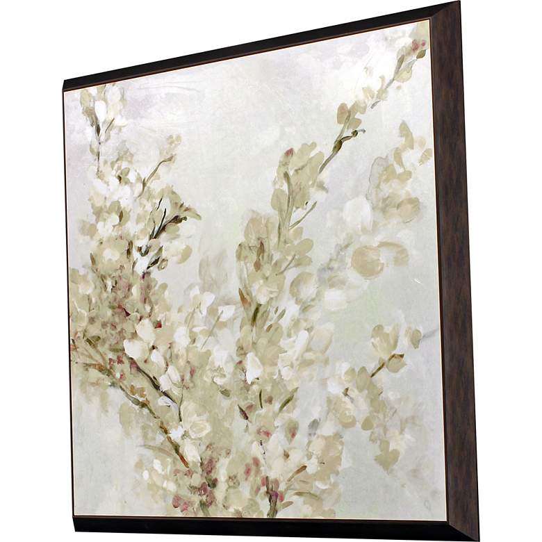 Image 2 Fragile Beauty II 39"W Square Giclee Framed Wall Art Set more views