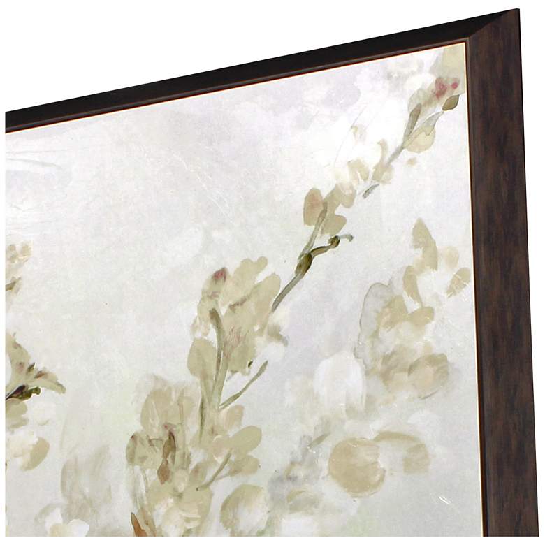 Image 3 Fragile Beauty II 39"W Square Giclee Framed Wall Art Set more views