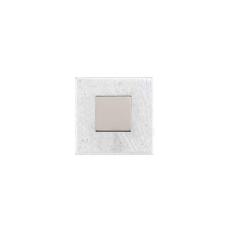 Image 3 Fragment 8"H x 8"W 1-Light Wall Sconce in Brushed Nickel more views