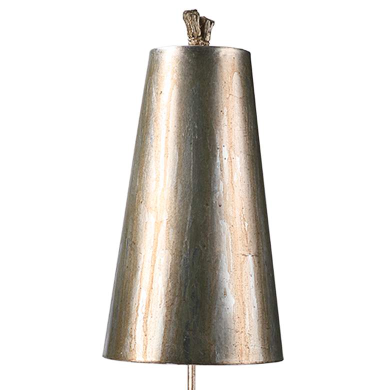 Image 2 Fragment Antiqued Silver Leaf Buffet Table Lamp more views