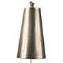 2_Fragment Antiqued Silver Leaf Buffet Table Lamp more views