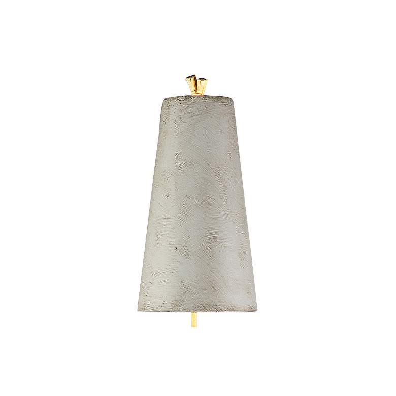Image 3 Fragment Collection 38 1/2" High Bone White Metal Table Lamp more views