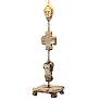 4_Fragment Collection 38 1/2" High Bone White Metal Table Lamp more views