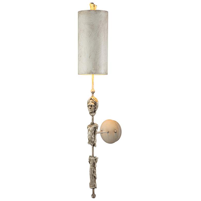 Image 1 Fragment Sconce in Bone Finish