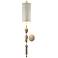 Fragment Sconce in Bone Finish