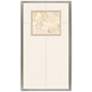 1_Fragmento I 27"W x 51"H Framed Art