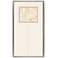 Fragmento I 27"W x 51"H Framed Art