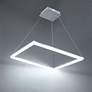 2_Frame 1.26"H x 28"W 1-Light Pendant in Brushed Aluminum more views