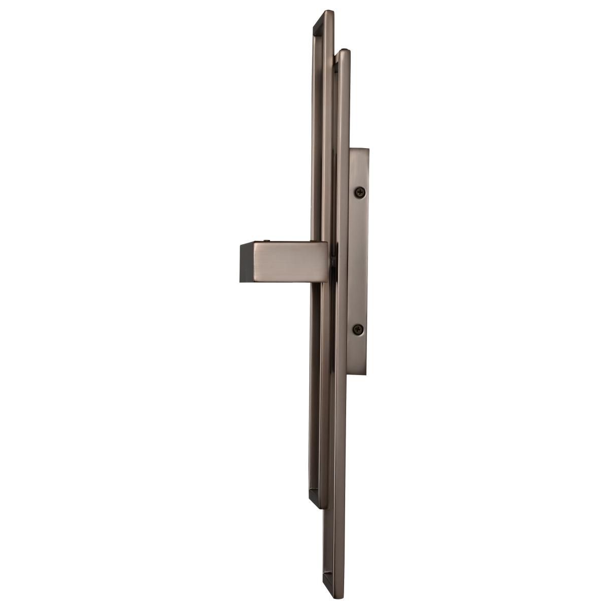 Frame; 1 Module Wall Sconce with Frosted Glass