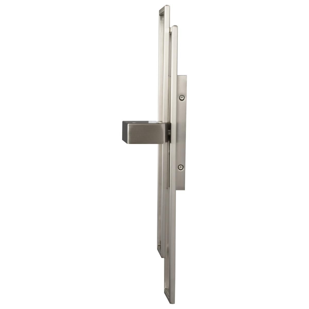 Image 6 Frame 20 1/4" High Brushed Nickel LED Wall Sconce more views