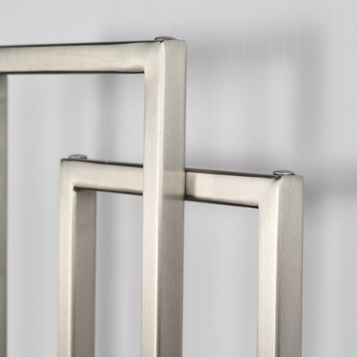 Image 7 Frame 20 1/4" High Brushed Nickel LED Wall Sconce more views