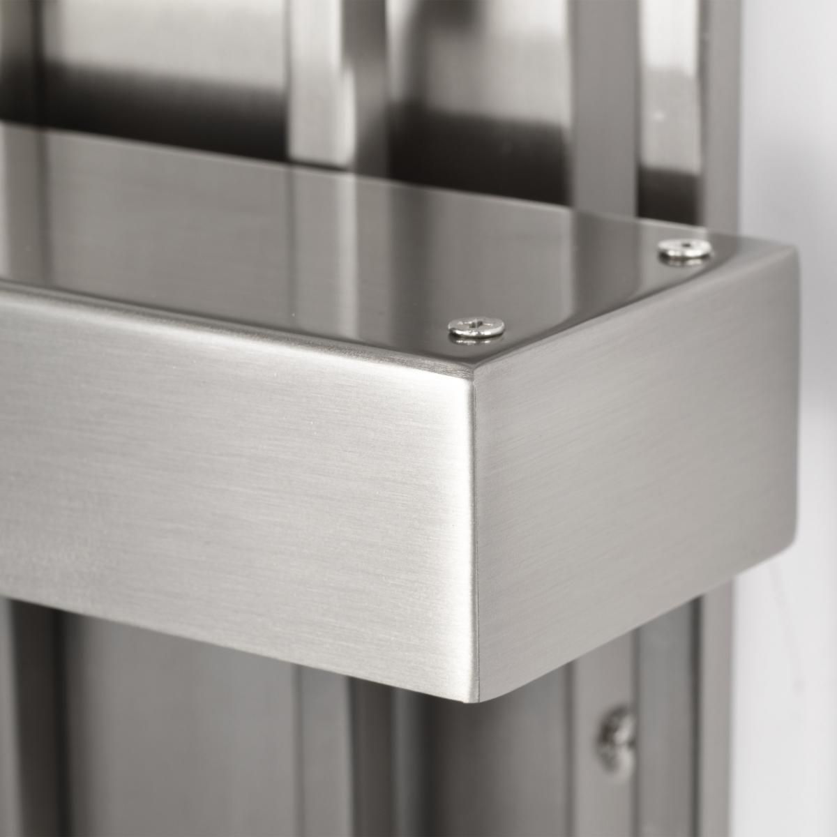 Frame 20 1/4" High Brushed Nickel LED Wall Sconce