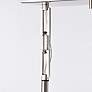 6_Frame 36" Wide Brushed Nickel LED Pendant Light more views