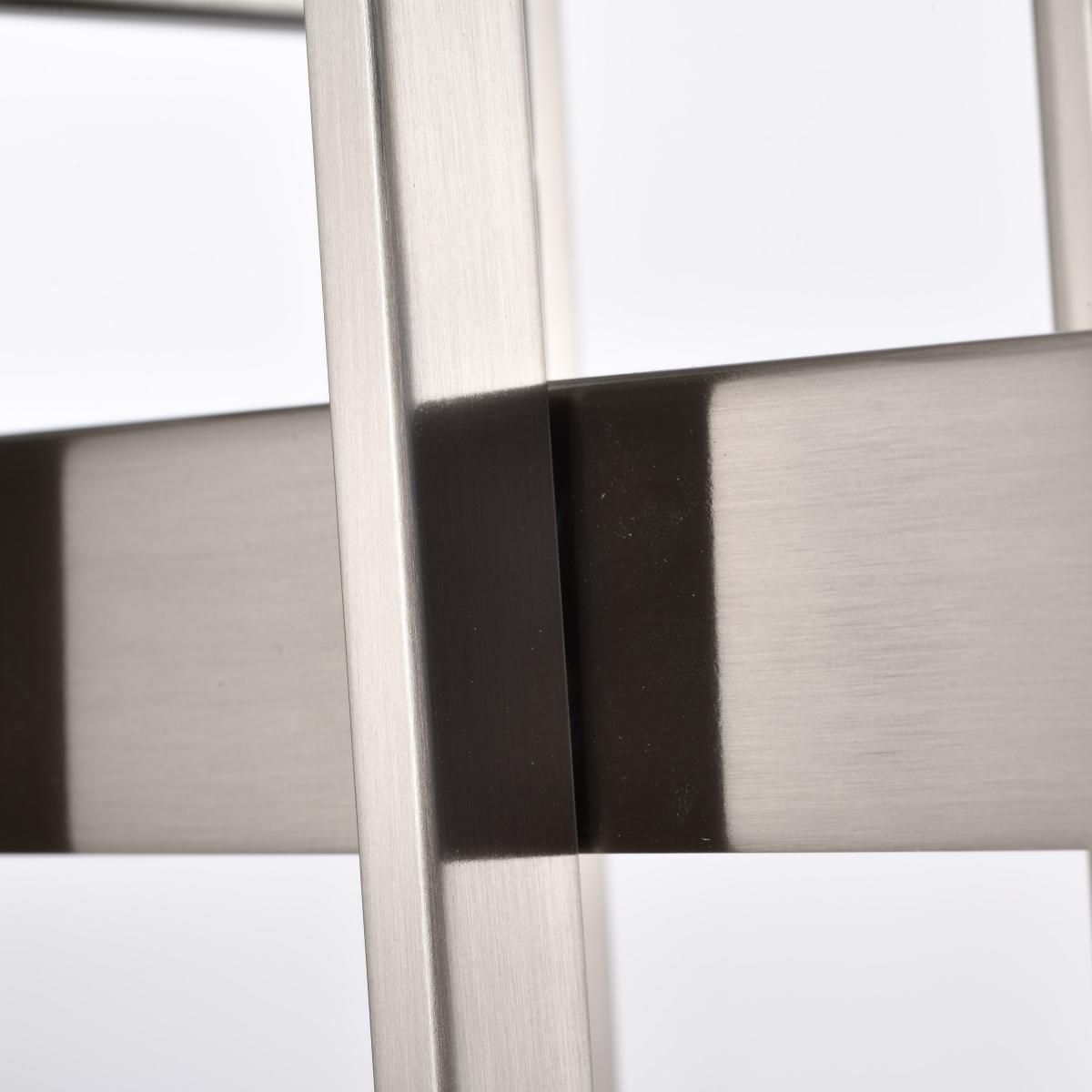 Image 7 Frame 5 3/4" Wide Brushed Nickel LED Mini Pendant Light more views