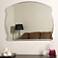 Frameless 39 1/2" x 31 1/2" Oversized Wall Mirror