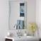 Frameless Maritime 23 1/2" x 31 1/2" Etched Wall Mirror