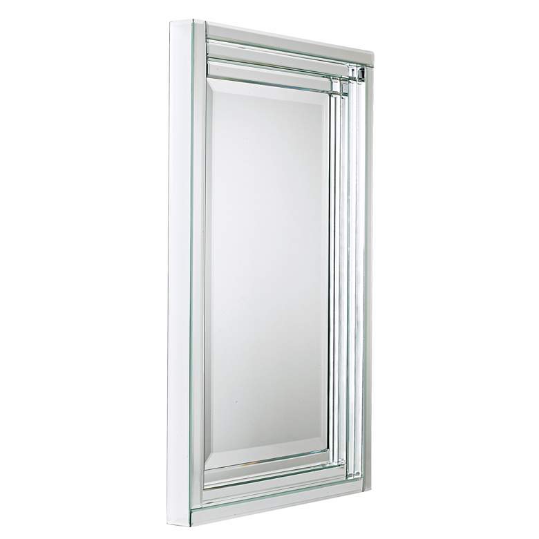 Image 3 Frameless Paneled Box Mirror more views