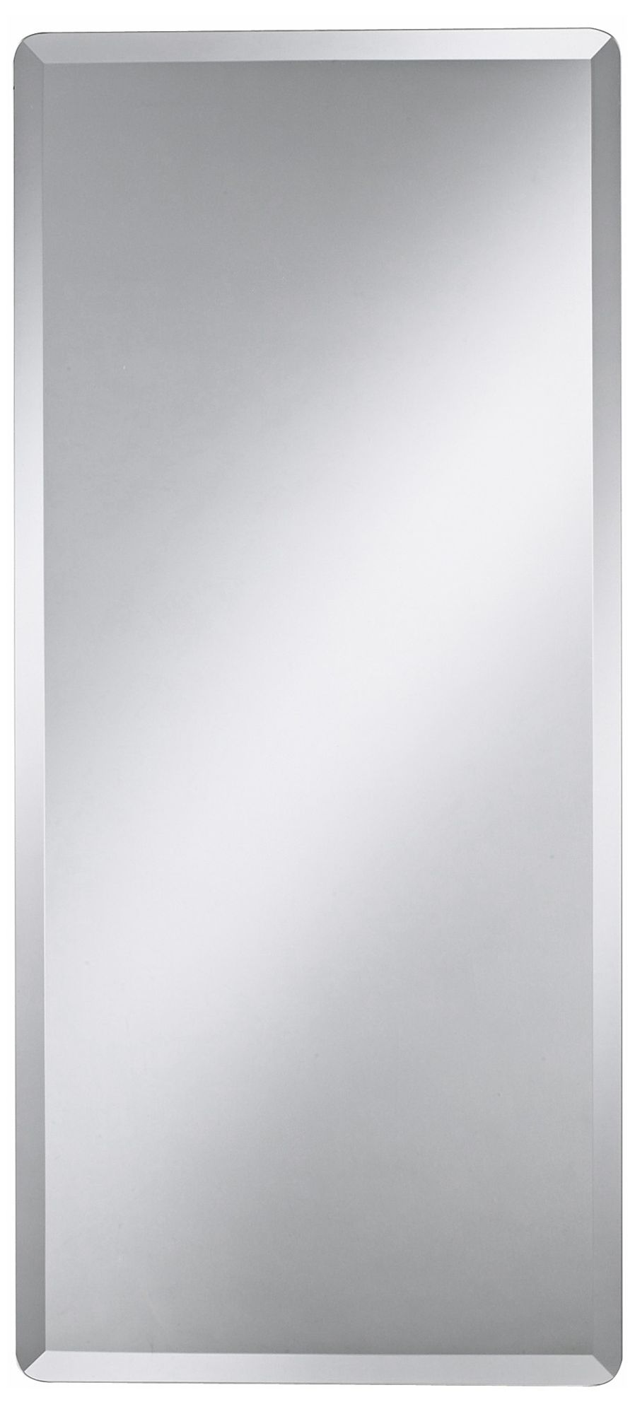 Galvin 24" x 36" Frameless Beveled Wall Mirror P1400 Lamps Plus