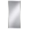 Frameless Rectangular 18" x 40" Beveled Wall Mirror