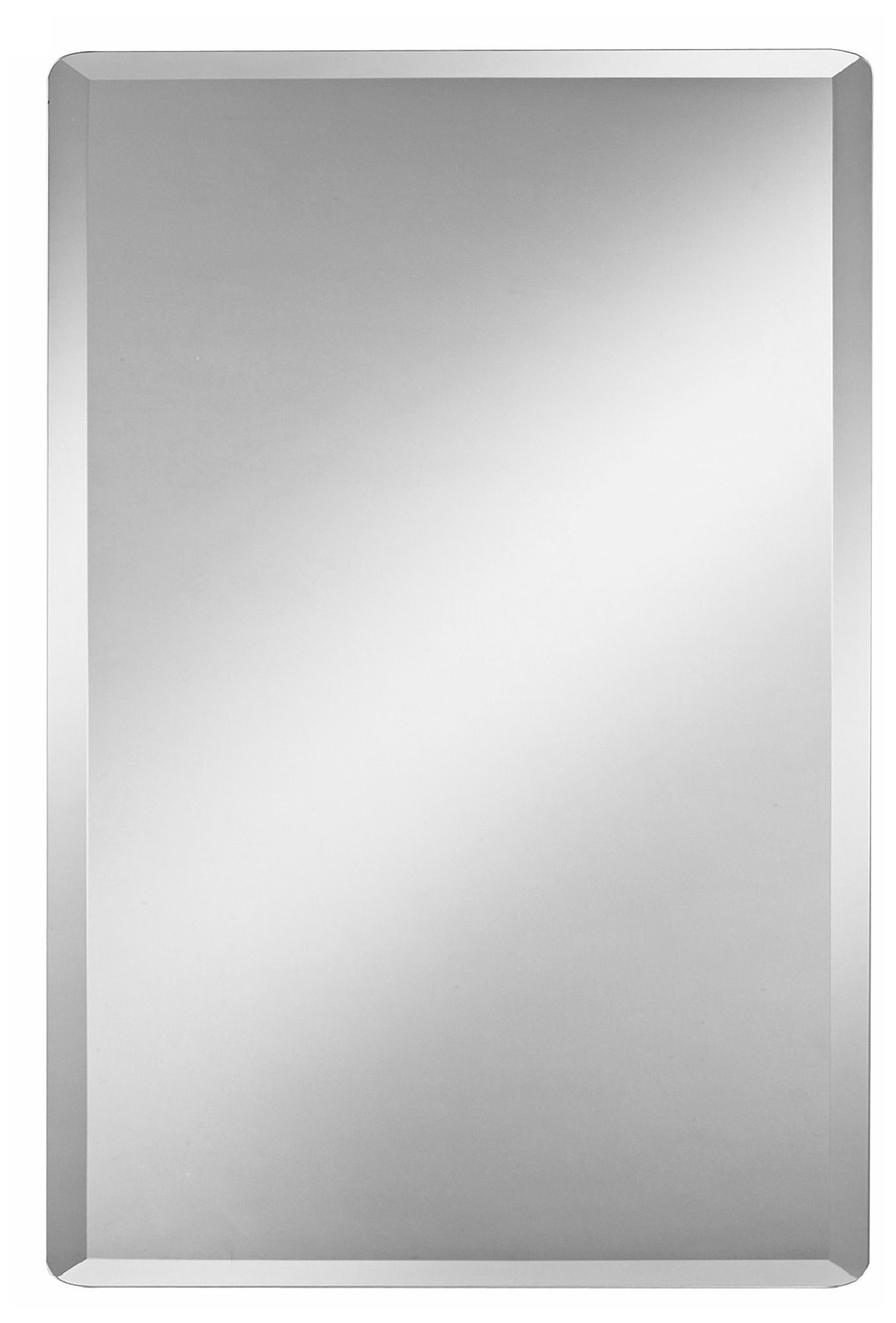 Galvin 24" x 36" Frameless Beveled Wall Mirror P1400 Lamps Plus