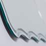Thumbnail2 of Frameless Ridge 23 1/2" x 31 1/2" Novelty Wall Mirror more views