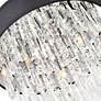4_Franca 8 Light Drum Shade Chandelier With Chrome Finish more views