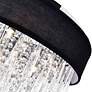 5_Franca 8 Light Drum Shade Chandelier With Chrome Finish more views