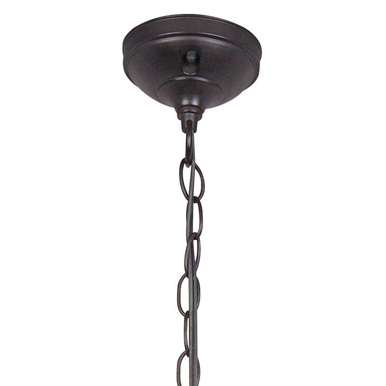 Image 3 Frances 18 1/2 inchH Bronze Hanging Outdoor Light more views