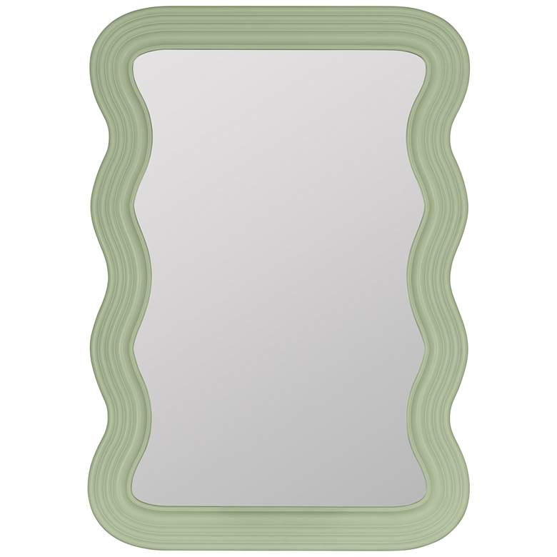 Image 1 Frances Avocado Wall Mirror