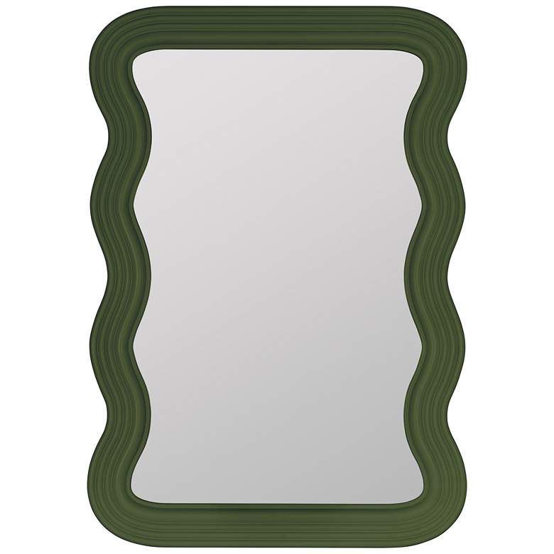Image 1 Frances Dark Forest Wall Mirror