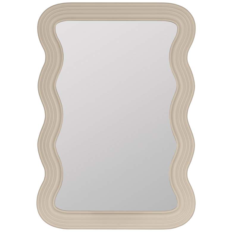 Image 1 Frances Natural Linen Wall Mirror
