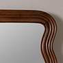 4_Frances Walnut 36" x 70" Rectangular Floor/Wall Mirror more views