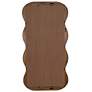 6_Frances Walnut 36" x 70" Rectangular Floor/Wall Mirror more views