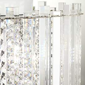Image5 of Francesca 14" Wide Clear Crystal LED Ceiling Light more views