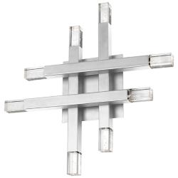 Francesca 15 3/4" High Polished Chrome LED Wall Sconce
