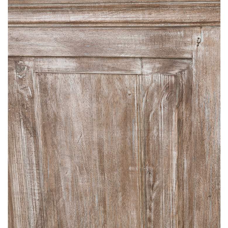 Image 4 Francesca 36" Wide Natural Mango Wood 6-Drawer Accent Chest more views