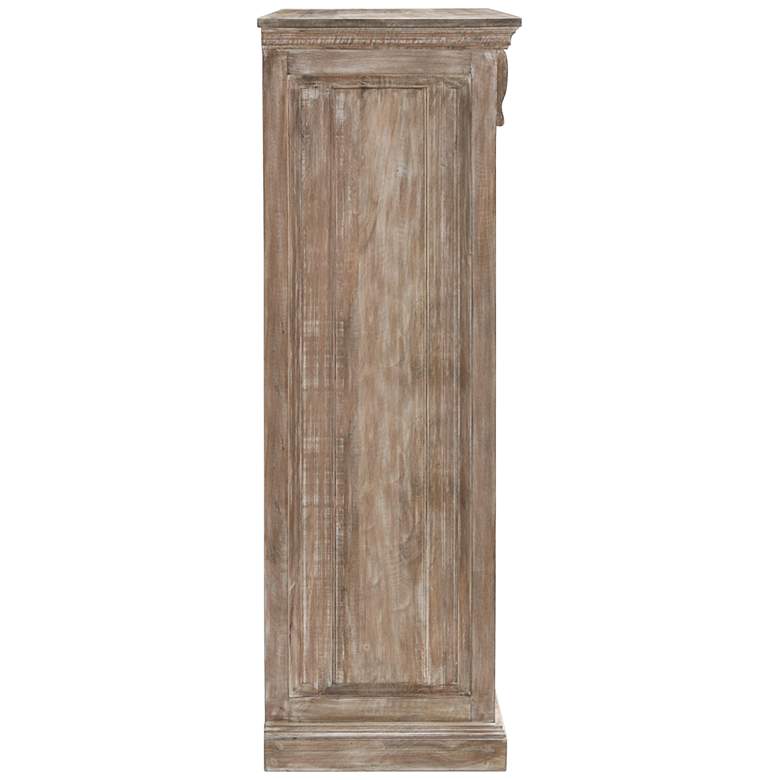Image 7 Francesca 36" Wide Natural Mango Wood 6-Drawer Accent Chest more views